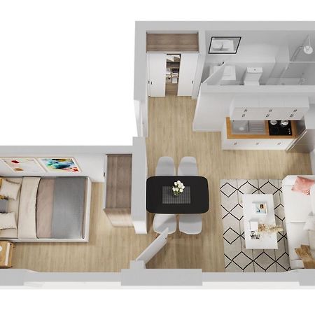 Smart Resorts Haus Azur Ferienwohnung 810 温特贝格 外观 照片