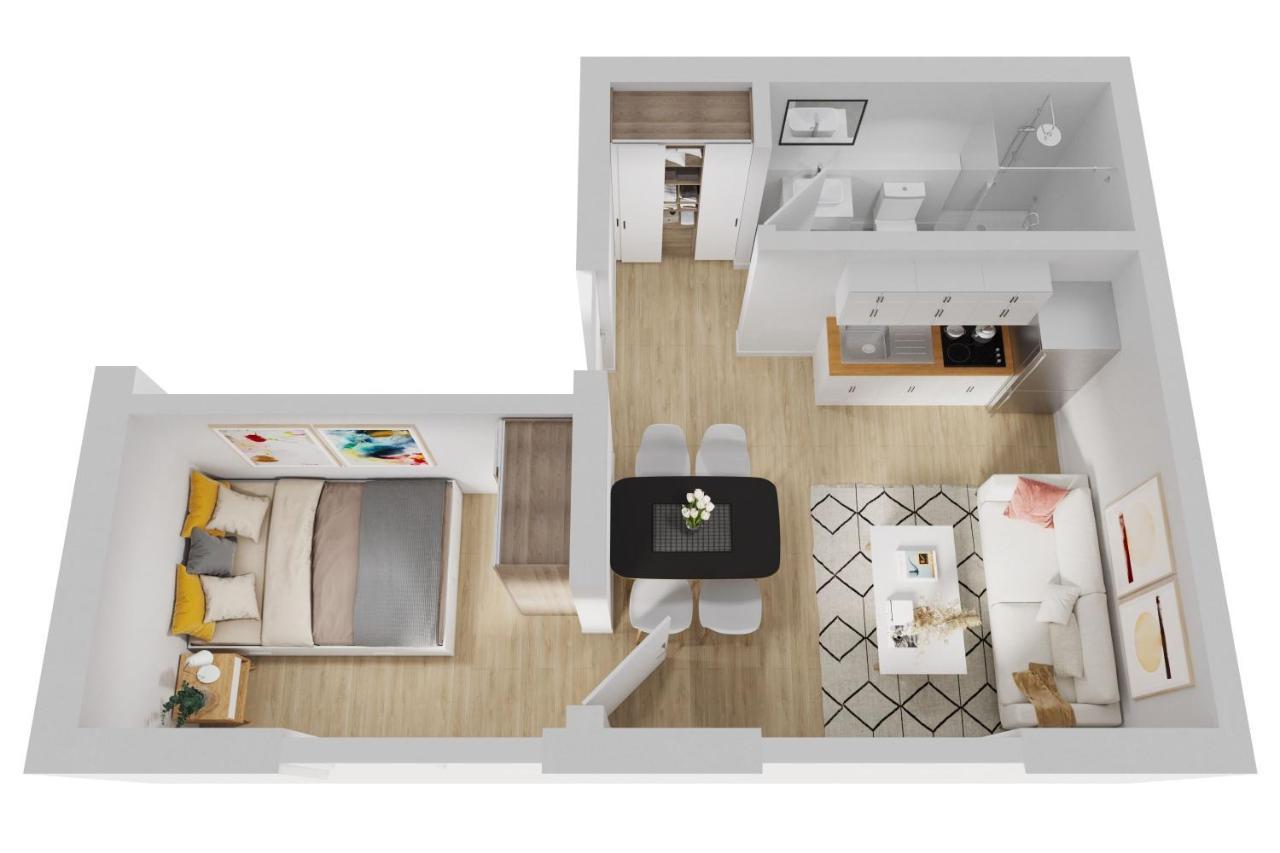Smart Resorts Haus Azur Ferienwohnung 810 温特贝格 外观 照片